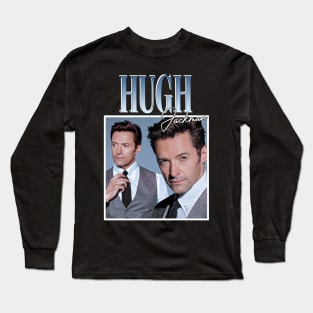 Hugh Jackman Long Sleeve T-Shirt